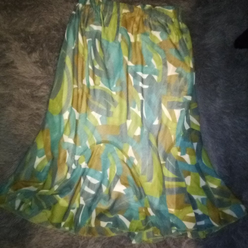 Ladies Dress Skirt - So Cute in Person(: Great For Spring, last chance to buy.
